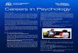 Western Australia Our children, future Careers in ... Careers in Psychology Our mission The Department