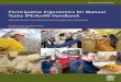 Participative Ergonomics for Manual Tasks PErforM Handbook · PDF file Participative Ergonomics for Manual Tasks (PErforM) Handbook 2 Hazardous manual tasks and musculoskeletal injuries