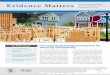 Evidence Matters Spring 2017 - HUD User · Innovations in building materials may lower construction costs by eliminating unnecessary materials, substituting less expensive materials,