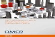 Die Components OMCR OMCR Normalien Componenti OMCR Components OMCR-2019-00.pdf · C17.51 VW/AUDI - BMW Anti-rebound elastomer Dämpfungselement Ammortizzatore antirimbalzo 113 C17.40