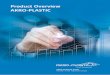 Product Overview AKRO-PLASTIC · This brochure contains a compact technical overview of our broad range of products. Please consult our application engi-neering department for questions