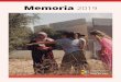 Memoria 2019 · El trabajo La Associació Catalana per la Pau nace en 1990, impulsada por un colectivo de hombres y mujeres, vinculados a varias organizaciones y movimientos sociales
