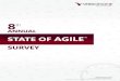 8th Annual State of Agile Survey - Learning Tree International · Title: 8th Annual State of Agile Survey Author: VersionOne, Inc. Created Date: 1/15/2014 3:35:04 PM