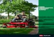TORO PROFESSIONAL PRODUCT RANGE - AMAC SA...Quickly modify the cutting chamber to deliver a superior cut regardless of the mowing conditions. The Toro Z Master® Professional 6000