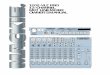 1202-VLZ PRO 12-CHANNEL MIC/LINE MIXER OWNER’S MANUAL · Turn on the 1202-VLZ PRO. 3.Perform the Level-Setting Procedure. 4.Connect cords from the MAIN OUTS (XLR, 1⁄4" or RCA,