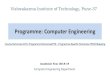 Programme: Computer Engineering · Identify, formulate, review research literature, and analyze complex engineering problems reaching substantiated ... Software Engineering 2 31 CS3008