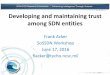 Developing and maintaining trust among SDN entitiespublish.illinois.edu/.../06/09_SoSSDN-Acker-June2016.pdf · 2016. 6. 9. · The overall briefing is classified: Developing and maintaining