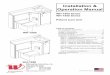 Installation & Operation Manual · Rev. 3/2015 Page 2 Installation & Operation Manual Patient Care Unit WH-1900 Series, WH-1950 Series Willoughby Industries, Inc. TOLL FREE (800)