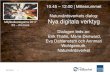 Miljöbalksdagarna 2017 Nya digitala verktyg 23 – 24 mars...2017-03-27 1 10.45 – 12.00 | Millesrummet Naturvårdsverkets dialog: Nya digitala verktyg Dialogen leds av: Erik Thalin,
