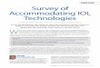COVER STORY Survey of Accommodating IOL Technologiescrstodayeurope.com/wp-content/themes/crste/assets/downloads/10… · area of intense focus is the search for a truly accommodative