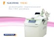 automatic reprocessor 0.2 ˚m TERMINAL WATER FILTER · Soluscope SAS : +33 (0)4 91 83 21 22 100, rue du Fauge - Z.I. Les Paluds - 13400 Aubagne - France ... 2008 and ISO 13485 version
