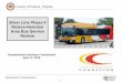 Silver Line Phase II Reston-Herndon Area Bus Service Review · 2019. 4. 26. · Transportation Advisory Commission April 17, 2019 Department of Transportation 1. ... o 2016 Transit