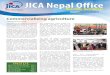 JICA Nepal Office · JICA Nepal Office Agriculture is the backbone of Nepalese economy since it is single most important sector which generates 65% employment opportunities and contributes