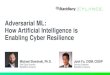 Adversarial ML: How Artificial Intelligence is Enabling ......CylancePROTECT ® Defenses Against ... • Recognition of files →CylancePROTECT and Cylance Smart Antivirus™ ... See