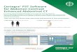 Certegra P3T Software for Abdomen Contrast Enhanced Abdominal CT - Bayer … · 2019. 11. 25. · Bayer in Radiology’s Certegra® P3T Software for Abdomen is an algorithm that automates