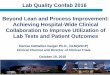 Lab Quality Confab 2016 Beyond Lean and Process ...€¦ · $1628.82/pt x 50= $81,441 . 22 The Value is Unquestionable ... - ENTRESTO- BNP vs. NT pro- BNP . Syncope ... PowerPoint