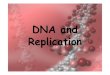 DNA and Replication · DNA and Replication copyright cmassengale. 2 History of DNA copyright cmassengale. 3 History of DNA • Early scientists thought protein was the cell’s hereditary