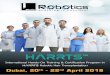 ibrainrobotics.com Conference... · 2018. 2. 23. · HARRTS Robotic Hair Transplantation Dubai, 20th - 22nd April 2018 . Brain Why the Need of Automation in Hair Transplant? Since