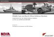 Middle East and North Africa Defense Markets · 2015. 2. 18. · 2015-2020 * Note: “Other Missions” includes Undersea Warfare, Amphibious Assault, Information Dominance, Military