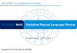复旦大学大数据学院 Statistical Natural Language Parsing · 2017. 11. 29. · 复旦大学大数据学院 SchoolofDataScience,FudanUniversity DATA130006Text Management and