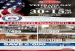 VETERANS DAY SALE 30 15 - Steinhafels · 2017. 11. 4. · exclusions will be made at Steinhafels discretion. ⑧120 Night Sleep Guarantee: Mattress sets carry an exclusive 120-night