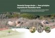 Perennial forage shrubs — from principles to practice for ... · Perennial forage shrubs — from principles to practice for Australian farms A companion publication to Perennial