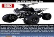 The ATV You Should Buy