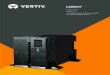 ITA2TM UPS 5-20kVA Compact, Efficient & Robust UPS For ... · heritage, including brands like Chloride, Liebert, NetSure, Avocent and Geist. ARCHITECTS OF CONTINUITYTM As industry