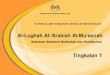 KSSM AL-LUGHAH AL-’ARABIYAH AL-MU’ASIRAH TINGKATAN 1€¦ · KSSM AL-LUGHAH AL-’ARABIYAH AL-MU’ASIRAH TINGKATAN 1 2 . Title Page KEMENTERIAN PENDIDIKAN MALAYSIA KURIKULUM