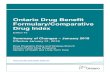 Ontario Drug Benefit Formulary/Comparative Drug Indexhealth.gov.on.ca/en/pro/programs/drugs/formulary43/...Step-down therapy after parenteral therapy or hospital / emergency department