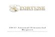 2017 Annual Financial Reports1.q4cdn.com/337451660/files/doc_financials/2017/annual/2017-Annua… · of Fortune Minerals Limited (“Fortune” or the “Company”) is dated March