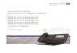 OmniPCX Office Rich Communication Edition · 8al90302fraaed01 3 /26 1 dÉcouvrir votre tÉlÉphone 5 1.1 8068 bluetooth® / 8068 premium deskphone 5 1.2 8038/8039 premium deskphone
