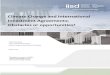 Climate Change and International Investment Agreements ... · investment treaties, often called international investment agreements (IIAs), come in three main forums: bilateral investment