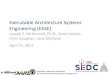 Executable Architecture Systems Engineering (EASE)€¦ · SFC Paul Ray Smith Simulation & Training Technology Center Unclassified – Approved for Public Release Executable Architecture