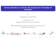 Kernel estimation of extreme risk measures for all domains of ... - …mistis.inrialpes.fr/people/people/people/girard/Fichiers/CIRMslides... · CIRM Workshop "Extremes - Copulas