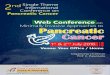 Web Conference Pancreatic Cancer · Laparoscopic Artery First Approach PLOT Trial - Laparoscopic Vs Open Pancreaticoduodenectomy Closing Comments Live - Laparoscopic Pancreaticoduodenectomy