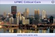 UPMC Critical Care · ICU Day ) OR Services Other Imaging General Supplies Laboratory Pharmacy Respiratory Therapy Room ICU Cost Breakdown by ICU Day Angus, et al. Crit Care Med 2004