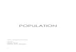 POPULATION - WordPress.com€¦ · 6- POPULATION GROWTH: World population growth is increasing, and is causing many problems. The main areas of rapid population growth are: Asia,