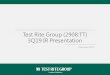 Test Rite Group (2908:TT) 3Q19 IR Presentation Material... · 2019. 12. 26. · Dividend profile Cash dividend Dividend yield. 9 Investor Relations ... instrumental in leading the