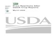 Price Reactions After USDA Crop Reports 03/12/2020...2013 October Crop Production report was cancelled. Additionally, Agricultural Marketing Service (AMS) Market News price reports