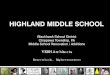 Blackhawk School District Chippewa Township, PA Middle ...throughout the school, not just in the classrooms. Wireless capability is available throughout Highland Middle School, as