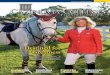 Destined for Greatness...Destined for Greatness Alumna and her horses accomplish international stardom together W orld-renowned Grand Prix rider Debbie Hecht Ste-phens ’70 says it’s