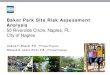 Richard G. Lewis, Ph.D.,P.E. | Principal Engineer · Baker Park Site Risk Assessment Analysis 50 Riverside Circle, Naples, FL City of Naples Andres F. Alberdi, P.E. | Principal Engineer