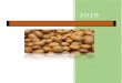 2019 - agriexchange.apeda.gov.in · Potato production in 2017: 1,105,190 tonnes Early Warning for Disasters: Attack of pathogens on crops, Change in precipitation causing short-run