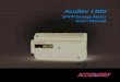 AcuRev 1300€¦ · User's Manual AcuRev 1300 3P4W Energy Meter Shop for Power Metering products online at:  1.800.561.8187