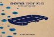 changer - USA...DO NOT use the changer with the Nuna SENA mini or Nuna SENA aire mini. The changer can be attached to either end of the travel cot/ playard. 1 - To attach the changer,