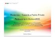 Photonics –Towards a Public Private Partnership in …Photonics –Towards a Public Private Partnership in Horizon2020 The European technology platform Photonics21, the strategic