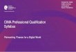 CIMA Professional Qualification Syllabus. E2 - for... · 2019. 12. 12. · a. Different leadership concepts b. Types of leadership c. Leadership in different contexts • Power, authority,