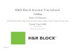 H&R Block Income Tax School · Taxable vs. Nontaxable Income Filing Status Filing Requirements Dependency Exemptions Determining Support Interest & Form 1099-INT Dividends & Form