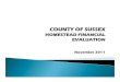 November 2011 - Sussex County, New Jersey · 2011. 11. 30. · Report (2006-2010) `County of Sussex Postretirement Health Plan – Actuarial Valuation For GASB 45 Purposes – For